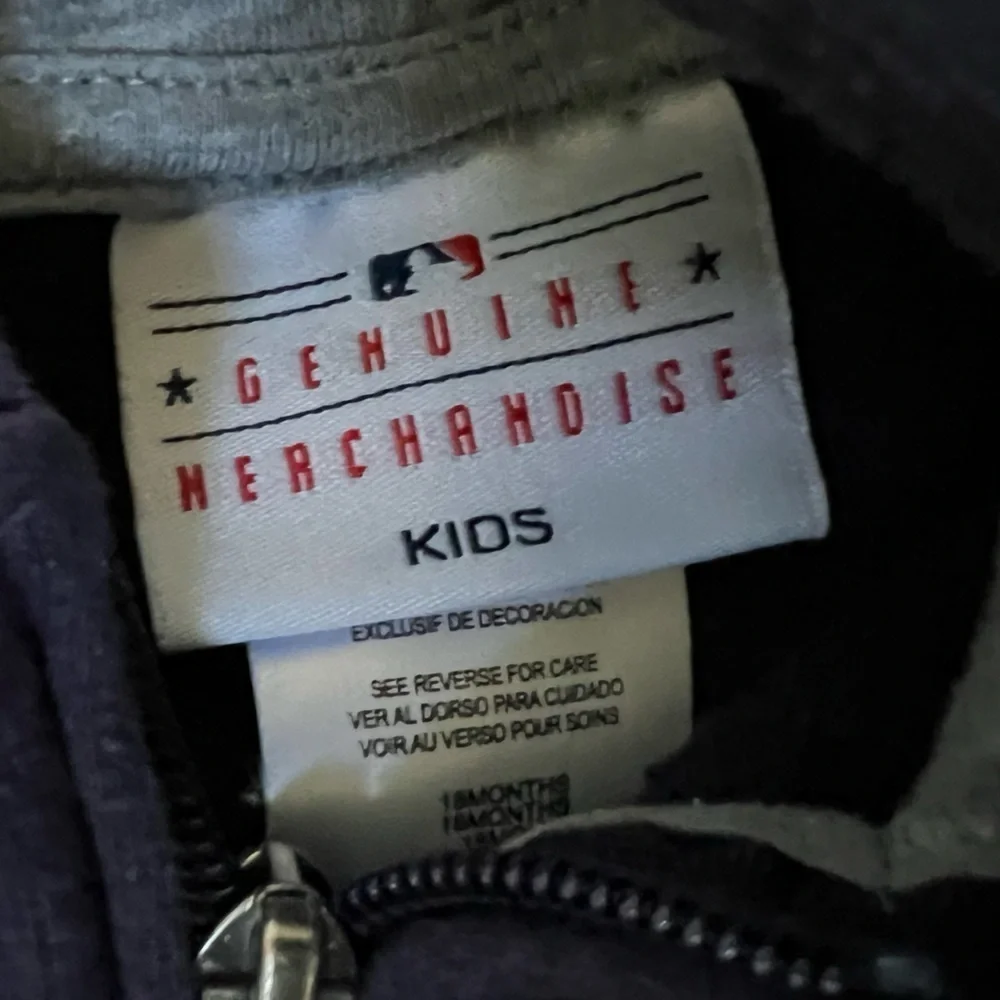 Genuine Merchandise official red
